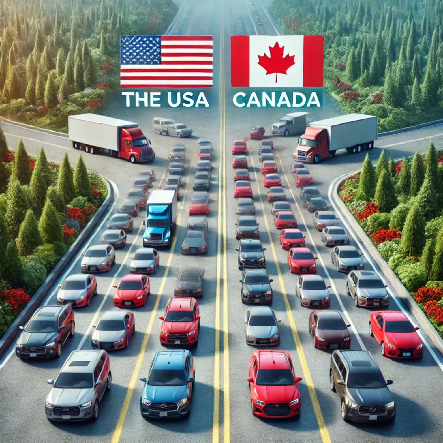 USA vs Kanada